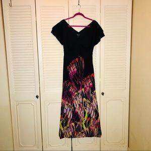 2/20Beautiful Maxi Dress Size 1X